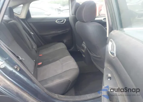 2014 Nissan Sentra Fe+ S/Fe+ Sv/S/Sl/Sr/Sv from USA, damaged, VIN 3N1AB7AP5EY222052